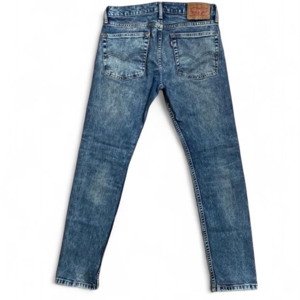 Levi’s Acid Wash Denim Blue Skinny Jeans in Mens Size 30 x 30 - Picture 2 of 5